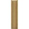 Ekena Millwork 8-in W x 22-in D x 34-in H Funston Slat Rough Cedar Woodgrain TimberThane Outlooker, Primed Tan OUTUR080X22X34FST24RCPR - alternate 5